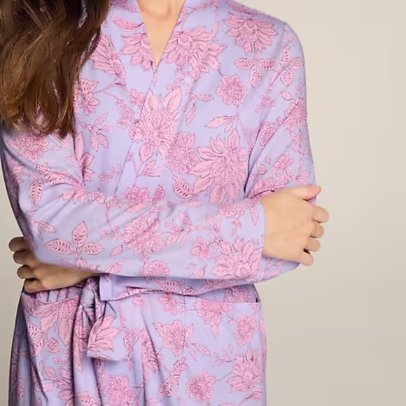 L(16/18) NEW Sleep Ultrasoft Patch-Pocket Robe NWT - Picture 5 of 7